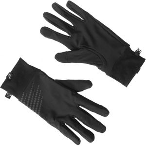 Asics BASIC PERFORMANCE GLOVES čierna L - Bežecké rukavice