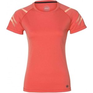 Asics ICON SS TOP W oranžová M - Dámske bežecké tričko