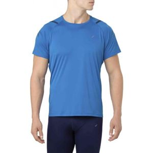 Asics ICON SS TOP modrá S - Pánske bežecké tričko