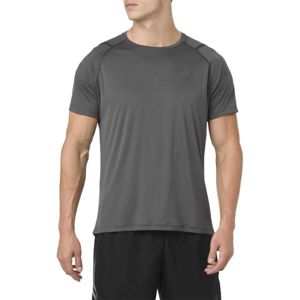 Asics ICON SS TOP sivá XL - Pánske bežecké tričko