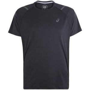 Asics ICON SS TOP čierna S - Pánske bežecké tričko