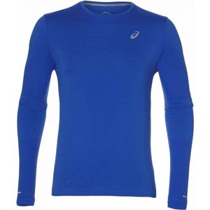 Asics SEAMLESS LS modrá L - Pánske športové tričko