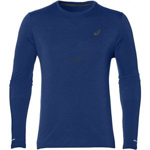 Asics SEAMLESS LS modrá M - Pánske športové tričko