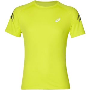 Asics SILVER ICON TOP žltá XL - Pánske bežecké tričko