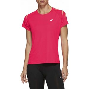 Asics SILVER ICON TOP ružová S - Dámske bežecké tričko