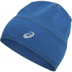 Asics THERMAL BEANIE modrá  - Zimná športová čiapka