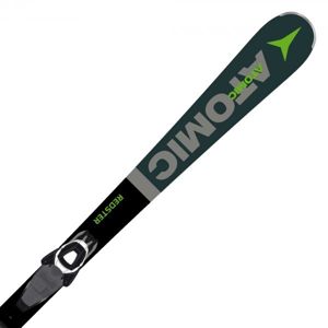 Atomic REDSTER XS+LITHIUM 10 GW Unisex zjazdové lyže, tmavo zelená, veľkosť 156