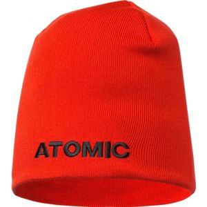 Atomic ALPS BEANIE červená NS - Unisex čiapka