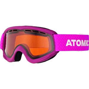 Atomic SAVOR JR Lyžiarske okuliare, ružová, veľkosť os