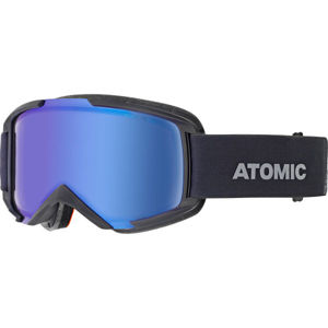 Atomic SAVOR PHOTO Unisex lyžiarske okuliare, čierna, veľkosť os