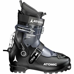 Atomic BACKLAND SPORT Skialpinistická obuv, čierna, veľkosť 29 - 29,5