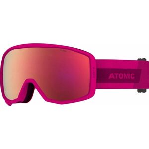 Atomic COUNT JR CYLINDRIC Detské lyžiarske okuliare, ružová, veľkosť os