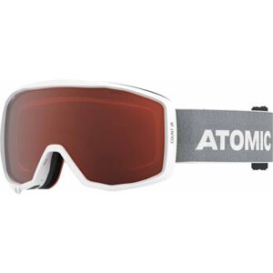 Atomic COUNT JR Detské lyžiarske okuliare, biela, veľkosť os