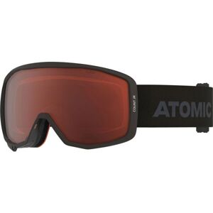 Atomic COUNT JR ORANGE Juniorské lyžiarske okuliare, čierna, veľkosť