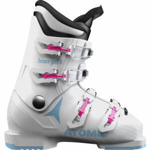 Atomic HAWX GIRL 4 Dievčenská členková obuv, biela, veľkosť 25 - 25,5