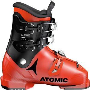 Atomic HAWX JR 3 Juniorská lyžiarska obuv, červená, veľkosť 22-22.5