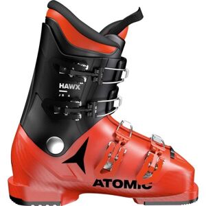 Atomic HAWX JR 4 Juniorská lyžiarska obuv, červená, veľkosť 26-26.5
