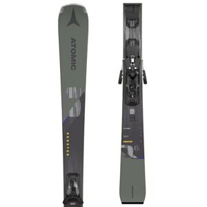 Atomic Zjazdové lyže Zjazdové lyže, tmavo sivá, veľkosť 180