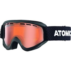Atomic SAVOR JR Lyžiarske okuliare, čierna, veľkosť UNI