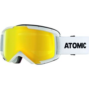 Atomic SAVOR M STEREO OTG Lyžiarske okuliare pre mužov aj ženy, biela, veľkosť os