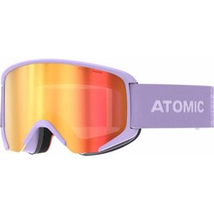 Atomic SAVOR PHOTO Lyžiarske okuliare, fialová, veľkosť os