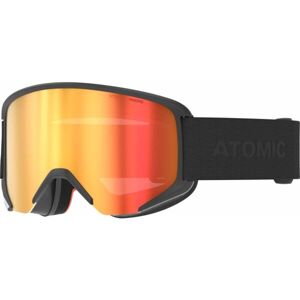 Atomic SAVOR PHOTO Lyžiarske okuliare, čierna, veľkosť