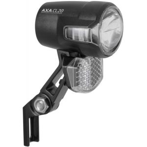 AXA COMPACTLINE20 20 LUX Predné svetlo na bicykel, čierna, veľkosť os