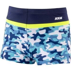 Axis AQUASHORT B Chlapčenské nohavičkové plavky, mix, veľkosť 158