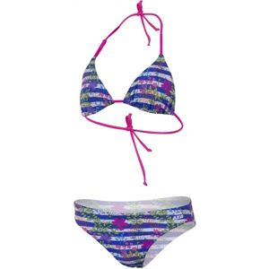 Axis DIEVČENSKĚ DVOJDIELNE PLAVKY fialová 158 - Dievčenské dvojdielne plavky