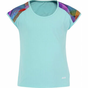 Axis FITNESS T-SHIRT GIRL Dievčenské fitness tričko, modrá, veľkosť 164