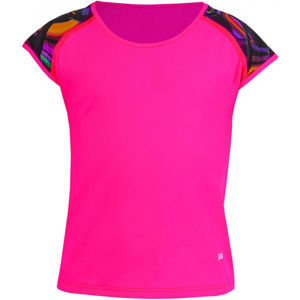 Axis FITNESS T-SHIRT GIRL Dievčenské športové tričko, ružová, veľkosť 116