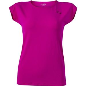 Axis FITNESS TRIKO Dámske fitness tričko, ružová, veľkosť