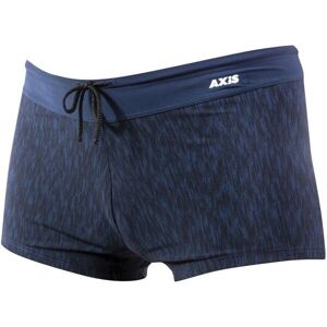 Axis PLAVKY NOHAVIČKOVÉ Pánske nohavičkové plavky, tmavo modrá,biela, veľkosť