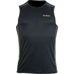 Axis RUN TRIČKO MUŽI čierna XL - Pánske bežecké tričko