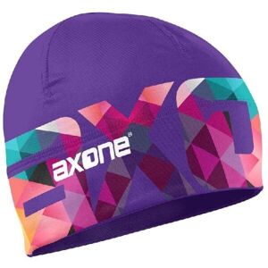 AXONE NEON Zimná čiapka, fialová, veľkosť UNI