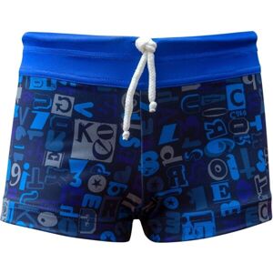 AXONE LETTERS Chlapčenské nohavičkové plavky, modrá, veľkosť