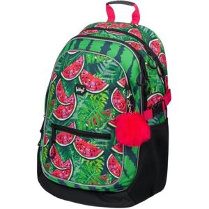 BAAGL CORE BACKPACK Školský batoh, zelená, veľkosť os