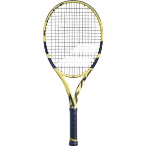 Babolat PURE AERO JR 26 Juniorská tenisová raketa, žltá, veľkosť 26