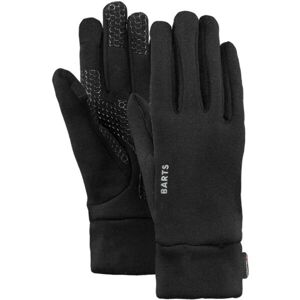 BARTS POWERSTRETCH TOUCH GLOVES Dotykové rukavice Powerstretch, čierna, veľkosť S/M