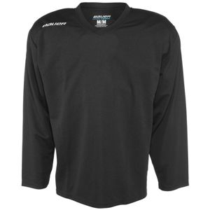 Bauer 200 JERSEY YTH čierna L - Detský hokejový tréningový dres