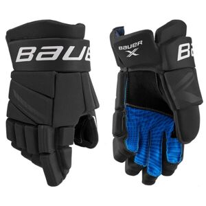 Bauer X GLOVE INT Hokejové rukavice, čierna, veľkosť 13