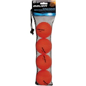 Bauer HYDRO-G 4 pack Tréningové loptičky, oranžová, veľkosť os