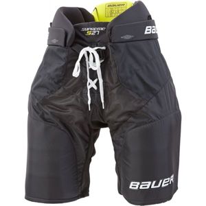 Bauer SUPREME S27 PANTS SR Hokejové nohavice, čierna, veľkosť S