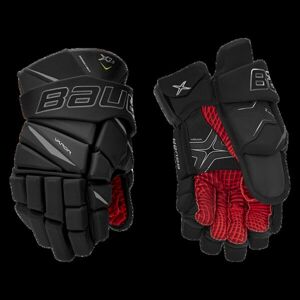 Bauer VAPOR X2.9 GLOVE SR Hokejové rukavice, čierna, veľkosť 15