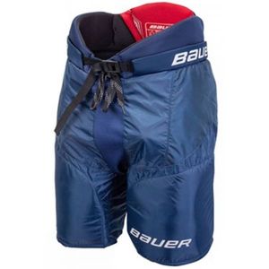 Bauer NSX PANTS JR modrá S - Juniorské hokejové nohavice