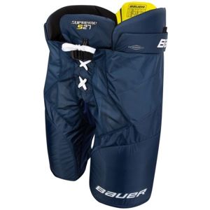 Bauer SUPREME S27 PANTS JR Hokejové nohavice, tmavo modrá, veľkosť M