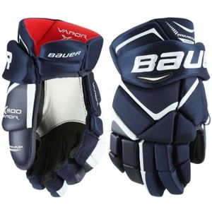 Bauer VAPOR X800 JR tmavo modrá 10 - Juniorské hokejové rukavice