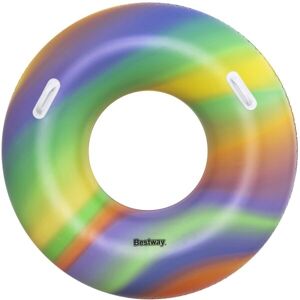 Bestway RAINBOW SWIM TUBE Nafukovací kruh, mix, veľkosť os
