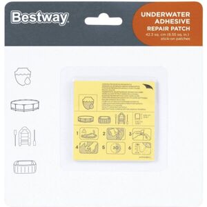 Bestway UNDERWATER ADHESIVE REPAIR Set záplat, mix, veľkosť os