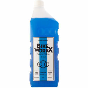 Bikeworkx DRIVETRAIN CLEANER 1L Odmasťovač, modrá, veľkosť OS